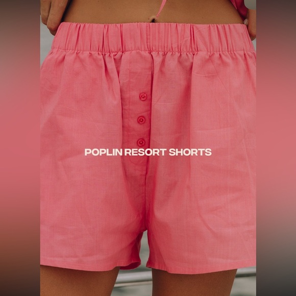 DAILY DRILLS POPLIN RESORT SHORTS XS/S - Picture 1 of 1